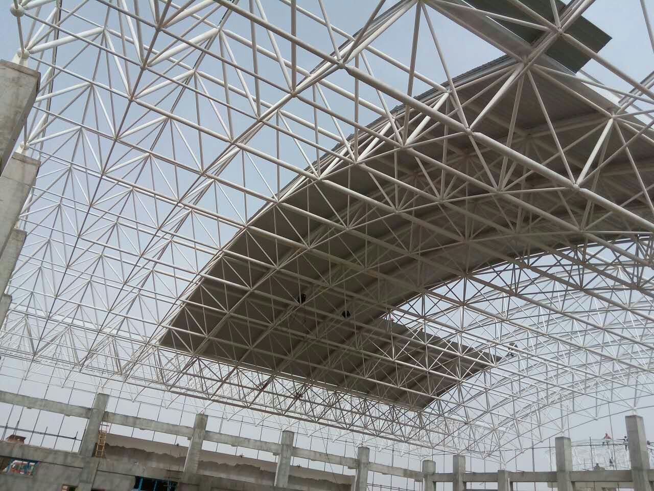 三门峡青岛一汽网架